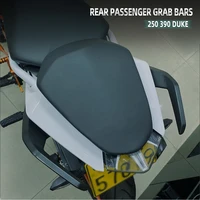 moto rear passenger handle grab bar rails pillion seat cover cowl fairing for 250 390 duke 2017 2018 2019 2020 rear grab bar