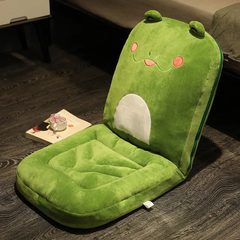 Folding Adjustable Lazy Sofa Chair Tatami Mattress Bed Mat BalconyLounger Recliner Children Computer Cushion Sleeping Pad | Мебель