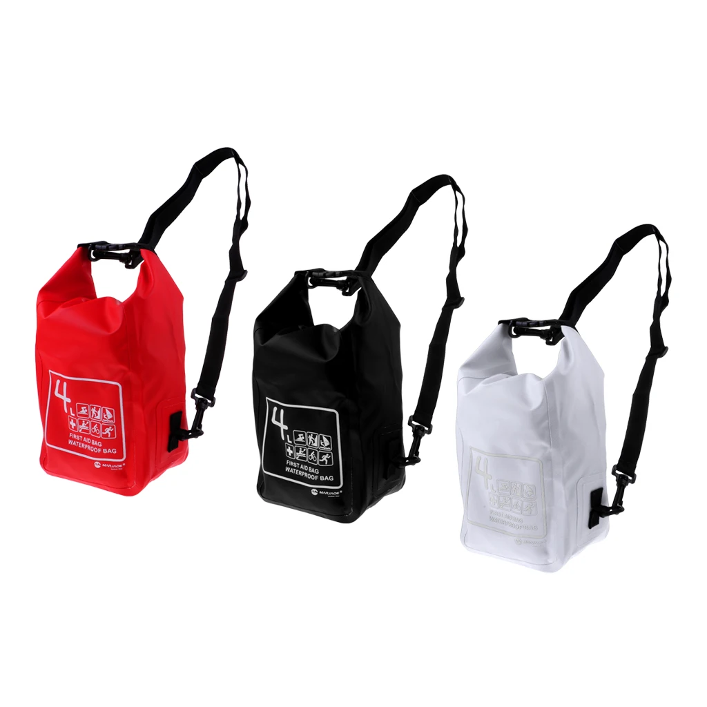 

4L PVC Waterproof Dry Bag for Canoe Floating Camping Boating Rafting Pouch