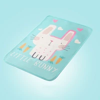 cartoon quilted waterproof super breathable newborn baby changing mat
