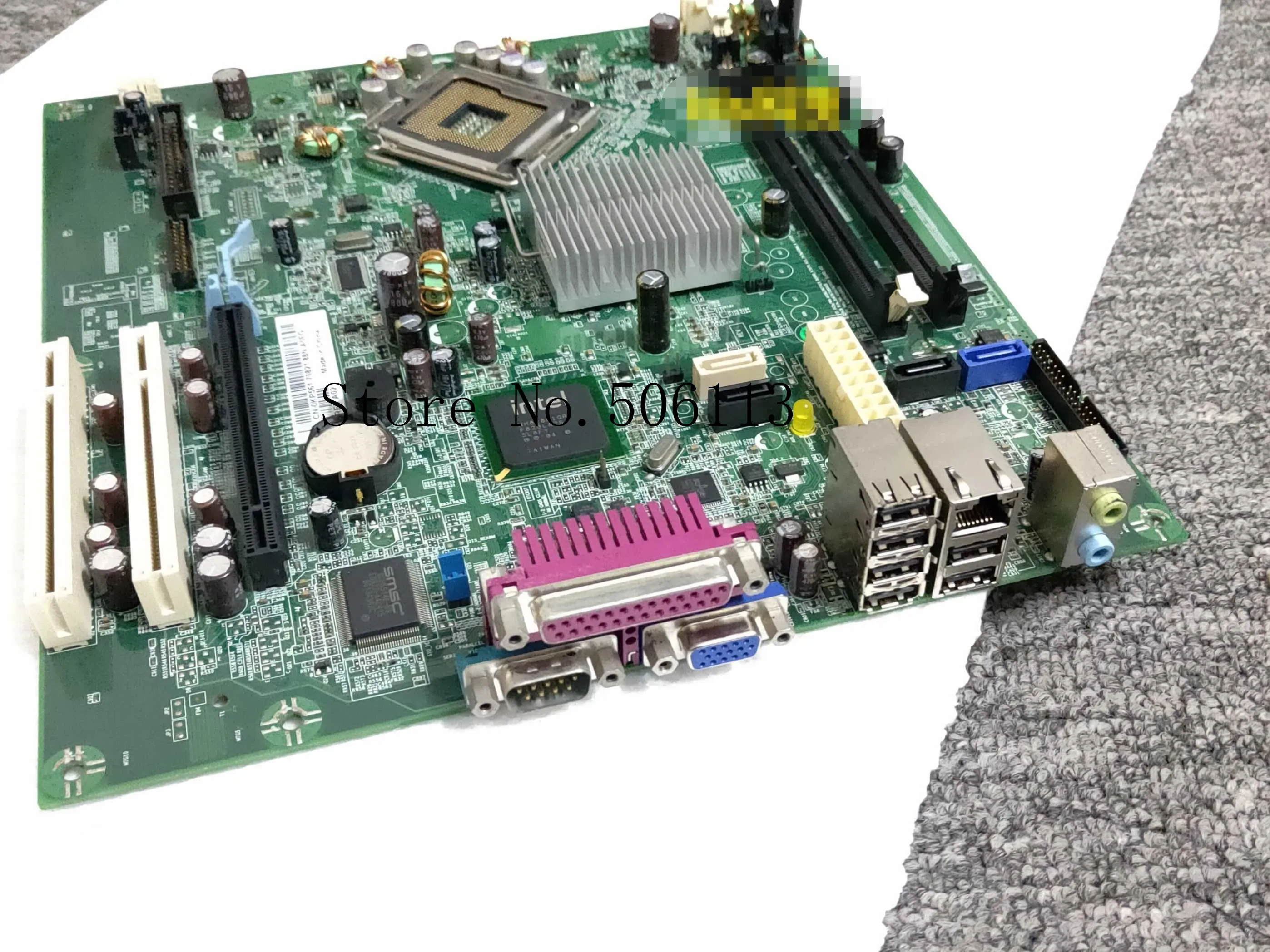 100% рабочий для материнской платы Dell OptiPlex 330 DT MT BTX KP561 0KP561|Материнские платы| |