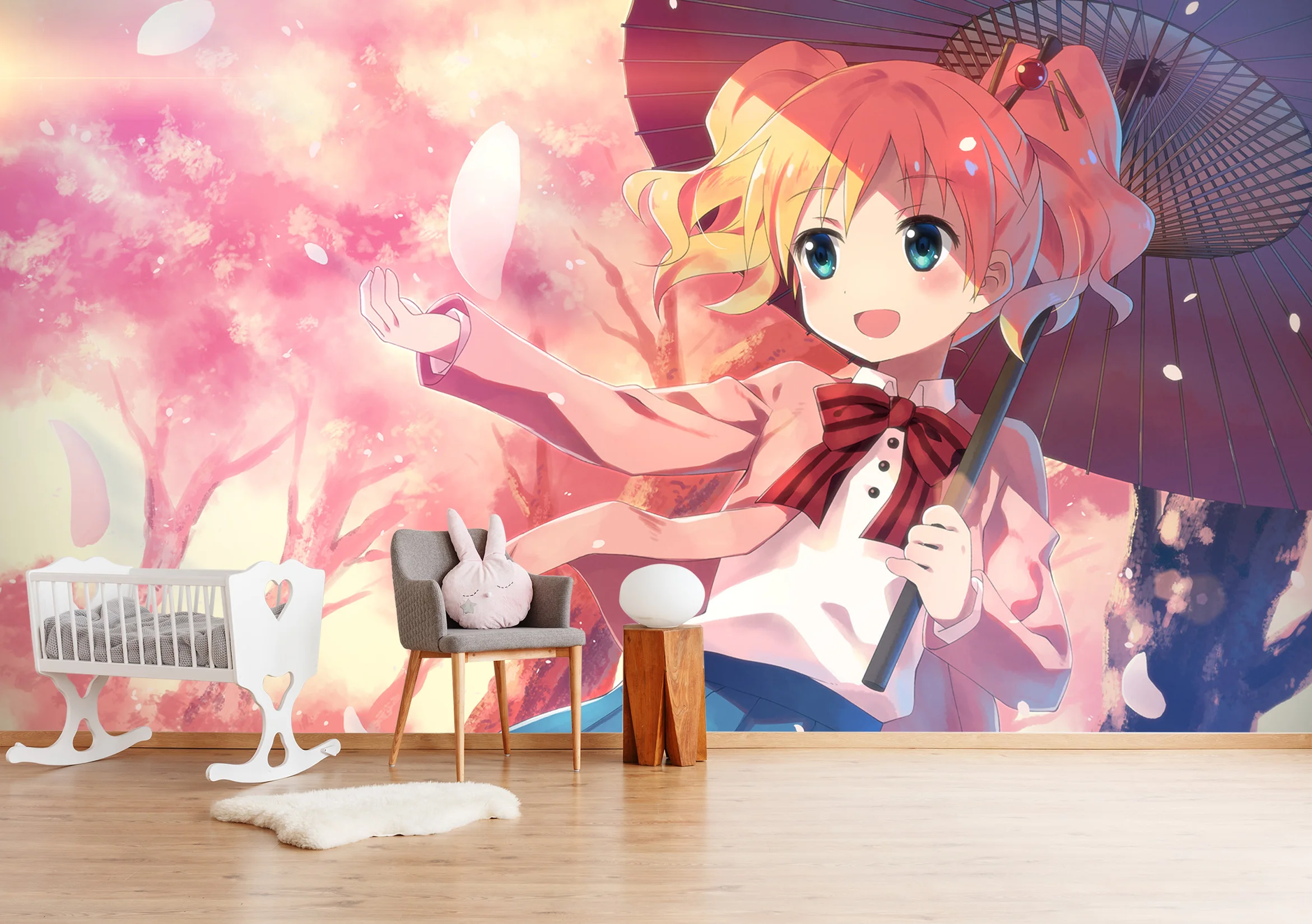 [Самоклеющиеся] 3D фрески для мозаика Kiniro 478 Япония Аниме настенная бумага печать