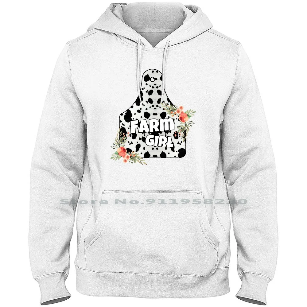 

Farm Girl Cow Pattern Tag Men WoHoodie Sweater 6XL Big Size Cotton Pattern Farmer Stock Lover Over Farm Cows Tag Far Cow Arm