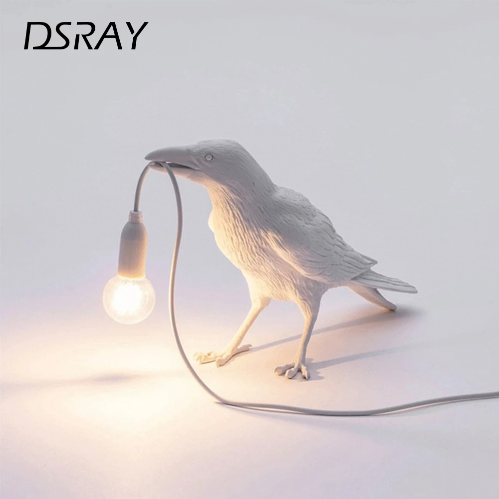 Дизайнерская Светодиодная настольная лампа в скандинавском стиле с