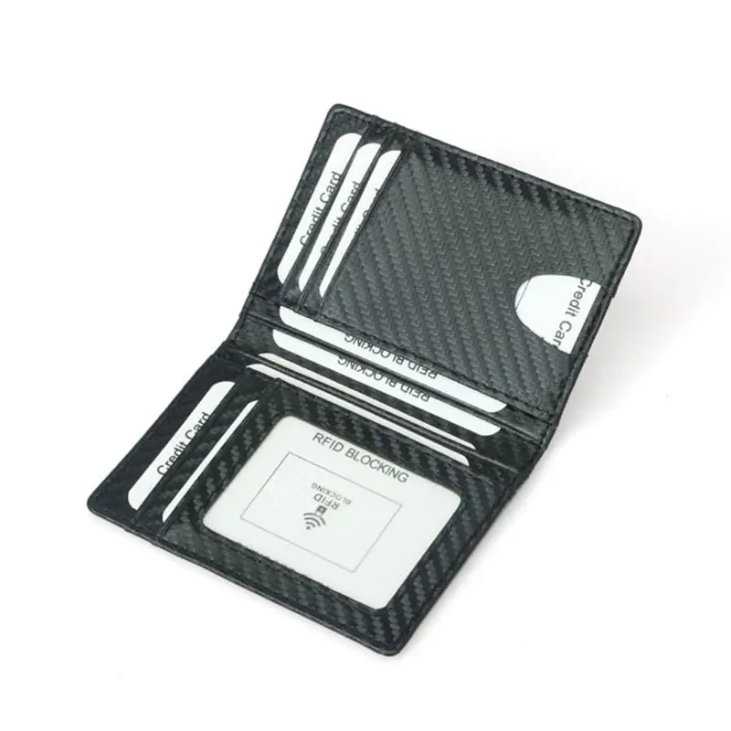 

Мужской тонкий чехол CPDD для кредитных карт, водительского удостоверения, Карманный Кошелек-Органайзер