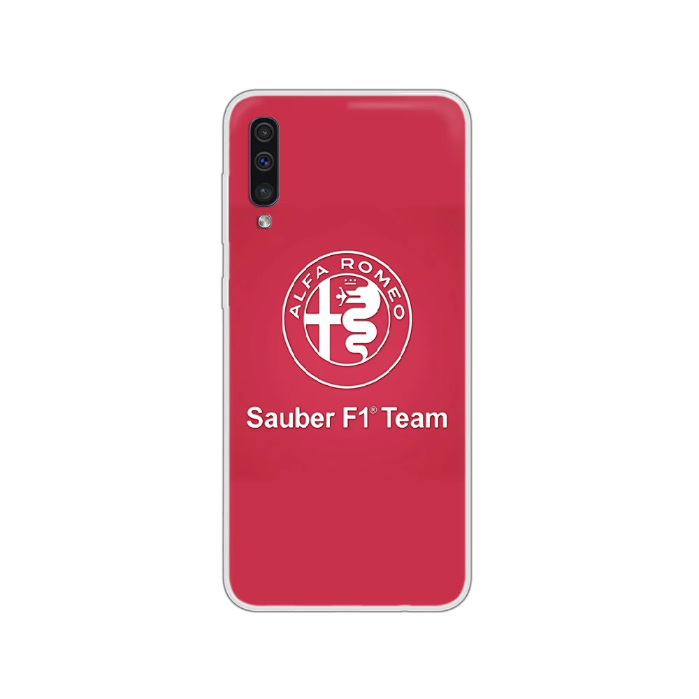 Красный гоночный автомобиль Alfa Romeo SpA чехол для телефона XIAOMI Redmi Note 3 4 5 6 7 8 9 9s Pro max 8T