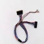 IPEX 40-контактный шаг 0,5 мм, 1-канальный 6-битный для 7810.111.612.513.31415. 6-дюймового 1-канального 6-битного светодиодного ЖК-экрана, кабель для дисплея