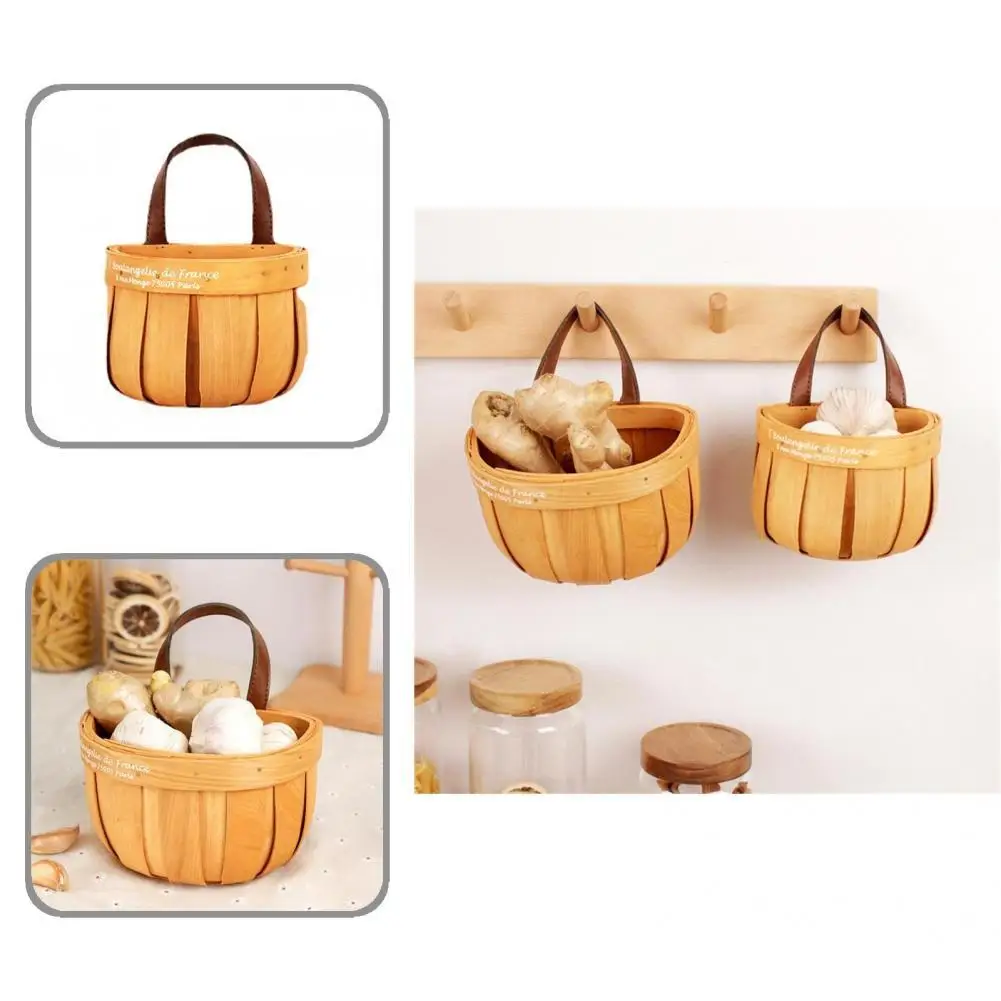 

Fashion Storage Holder Wall-mounted Wood Sundries Organizer Storage Container Storage Container Storage Basket
