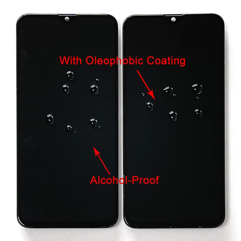 6 4 original supor amoled for realme xt lcd display screen touch panel digitizer for realme x t rmx1921 lcd frame assembly free global shipping