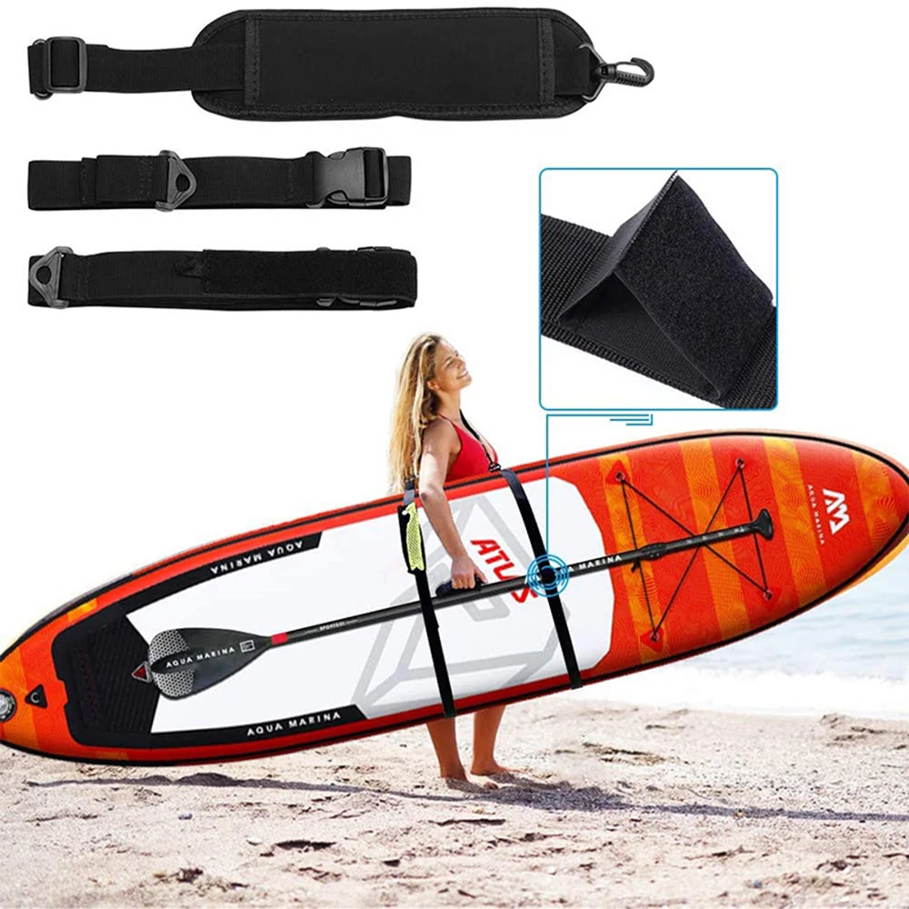 

Adjustable Surfboard Shoulder Carry Sling Stand Up Paddleboard Strap Sup board Surf fins paddle wakeboard surfing kayak