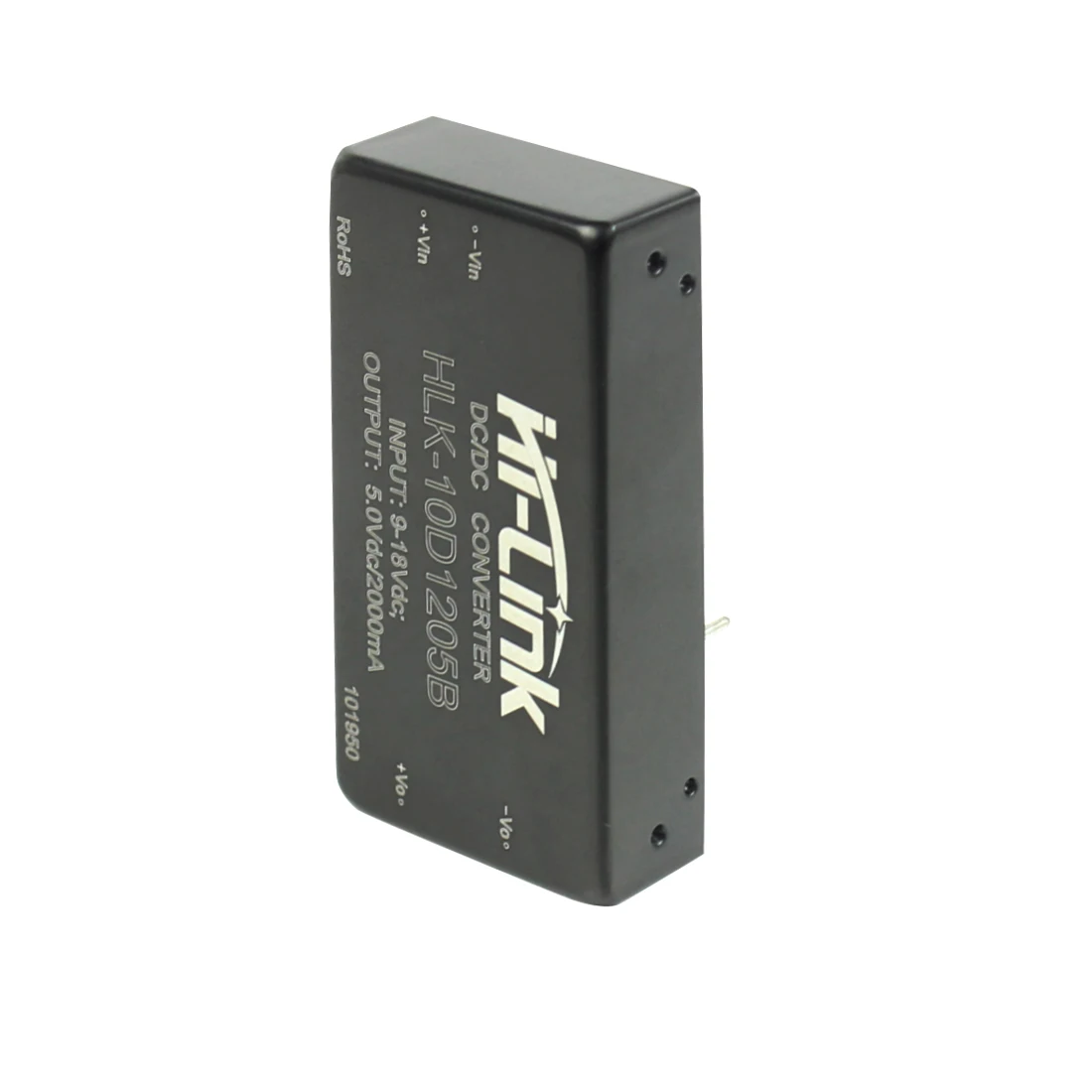 DC Converter HLK-10D1205B 5V10W2000mA Transfer 86% Typ 100ms Start      HDD10-24S05B1