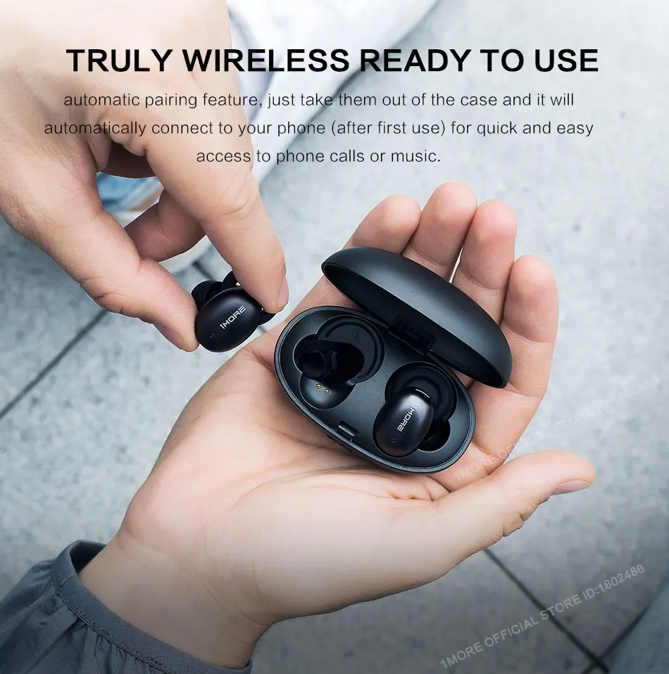 1 еще E1026BT стильные настоящие беспроводные наушники Bluetooth 5,0 в уши мини Спортивная гарнитура Поддержка aptX ACC с микрофоном чип Qualcomm