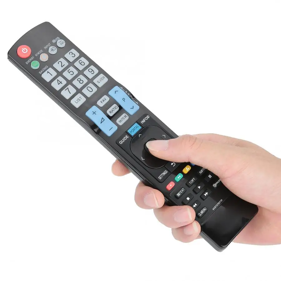 Износостойкий и прочный черный ABS пульт дистанционного управления с длительным