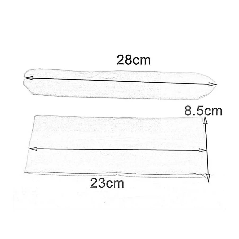 

Women Fashion Comfort Elastic Suede Plush Bow-knot Headband Cross Knit Facial Hair Band For Yogo Running Makeup