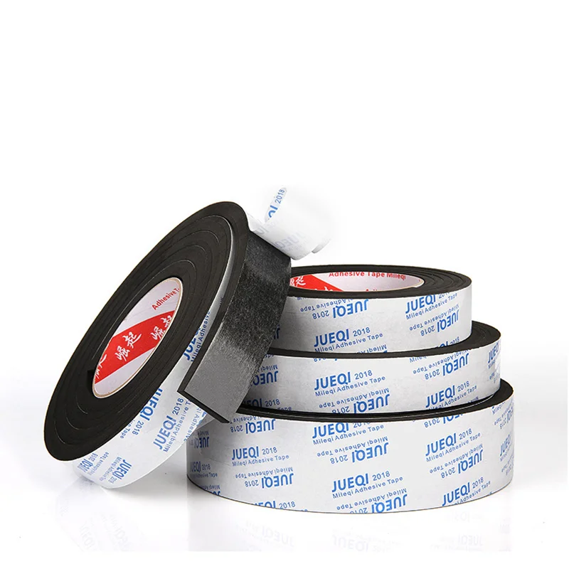 1 шт. (5 м) черная бесследная лента EVA прочная Двухсторонняя клейкая