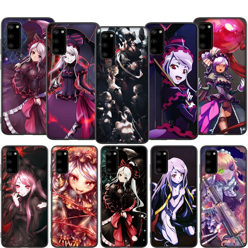 Мягкий чехол Lavaza Overlord с изображением девушки вампира Shalltear для Samsung Note A3 A5 A6 A7 A8 A9