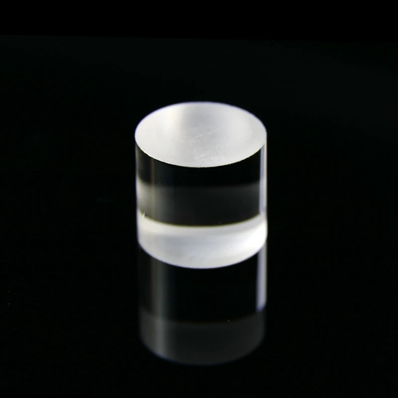 

Optical glass cylindrical rod mirror with diameter of 7 mm and height of 10mm for projection optical system