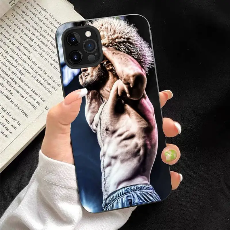 Khabib nurmagomedov UFC чехол для телефона iPhone 11 8 7 6 6S Plus X XS MAX 5 5S SE 2020 XR pro DIY capa | Мобильные