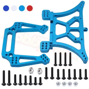 Алюминиевые передние и задние крепления амортизатора для Traxxas Slash 2WD 110, запасные части для апгрейда 3638 3639