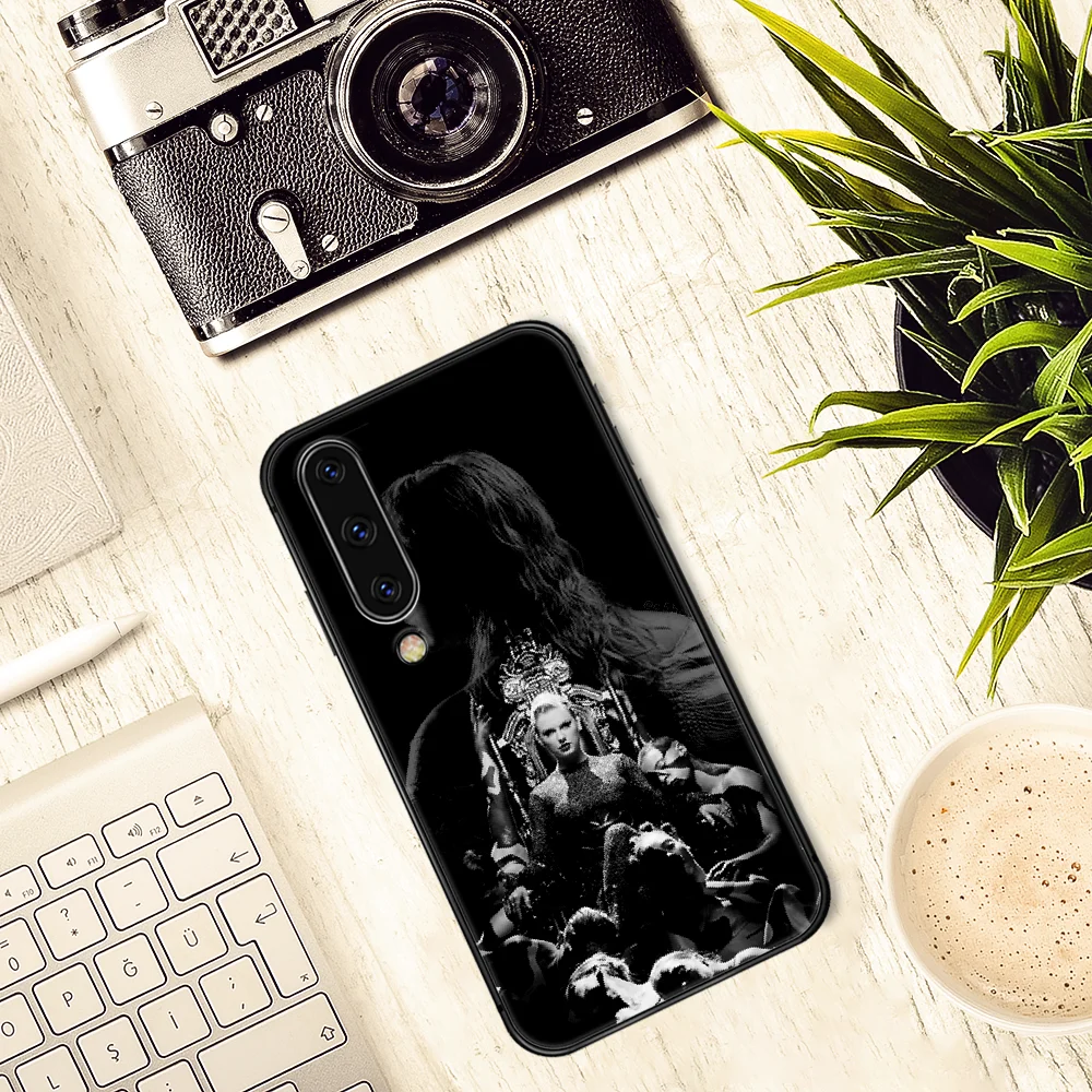 

Taylor Alison Swift Phone Case Cover For Samsung Galaxy A10 A11 A20 E A21 A30 A40 A50 A51 A70 A71 A81 S black Back Pretty Cell