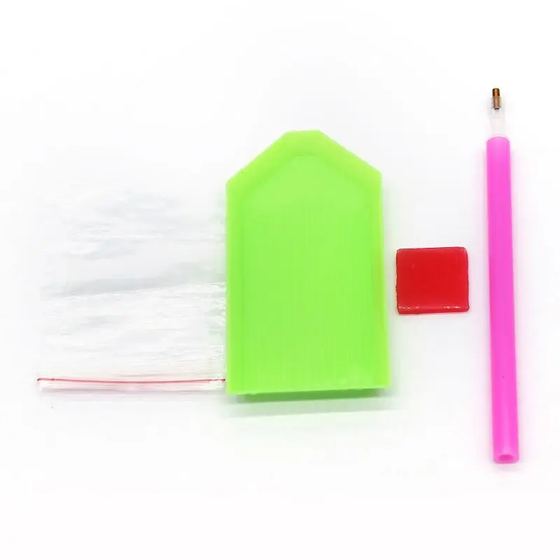 Горячая Diy Алмазная картина брелок Желтый милый мультфильм эмоция полный 5d дрель с рамкой специальный алмаз на бумажном пакете YSK02