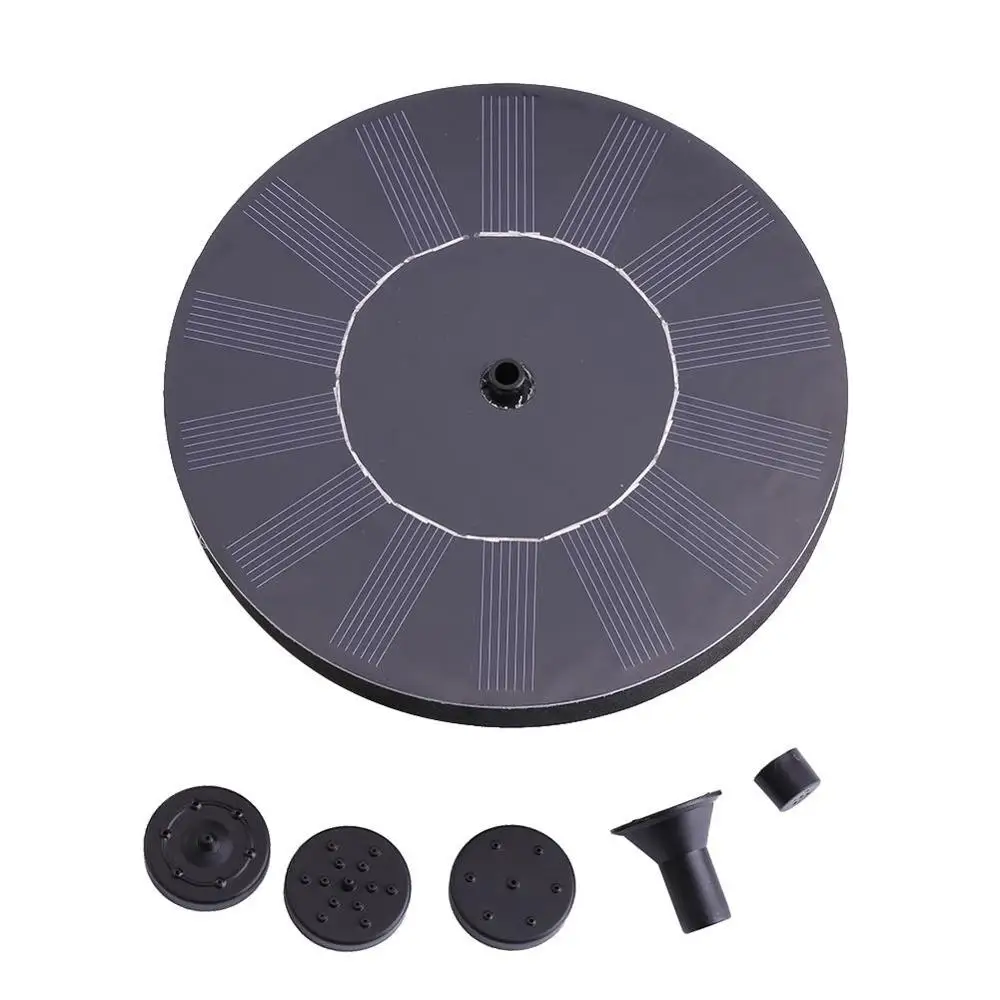 7В Солнечная энергия фонтанный насос инженерный пластиковый плавающий водяной