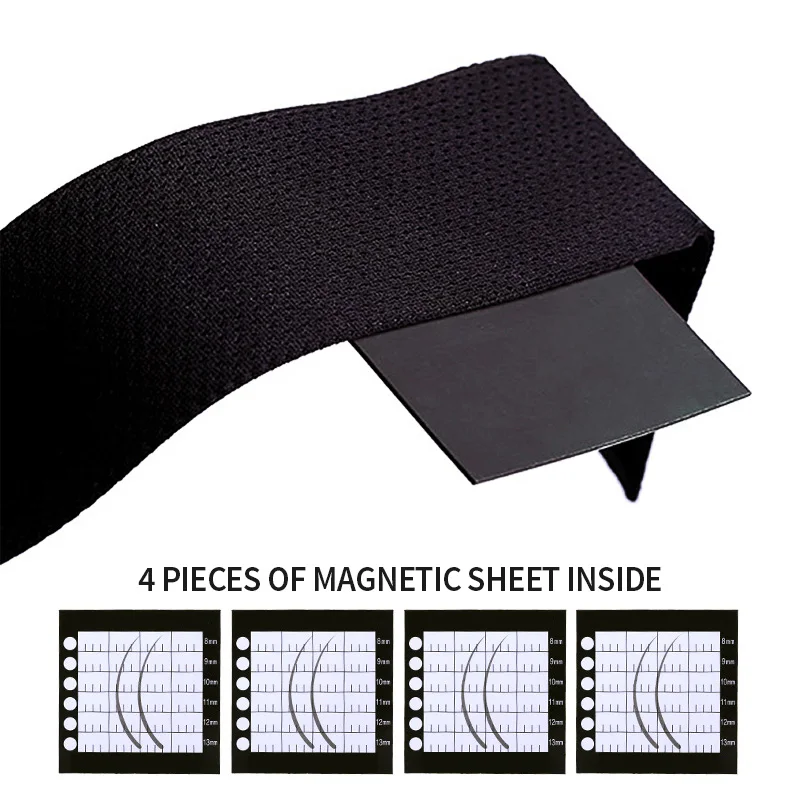 Blueyes Магнитный Подушечка для ресниц наращивание стенд Накладка телефона на