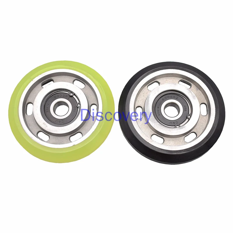 Колесо направляющего ролика для лифта OTIS LG STAR, колесо направляющего ролика AA24180 125X22 6303