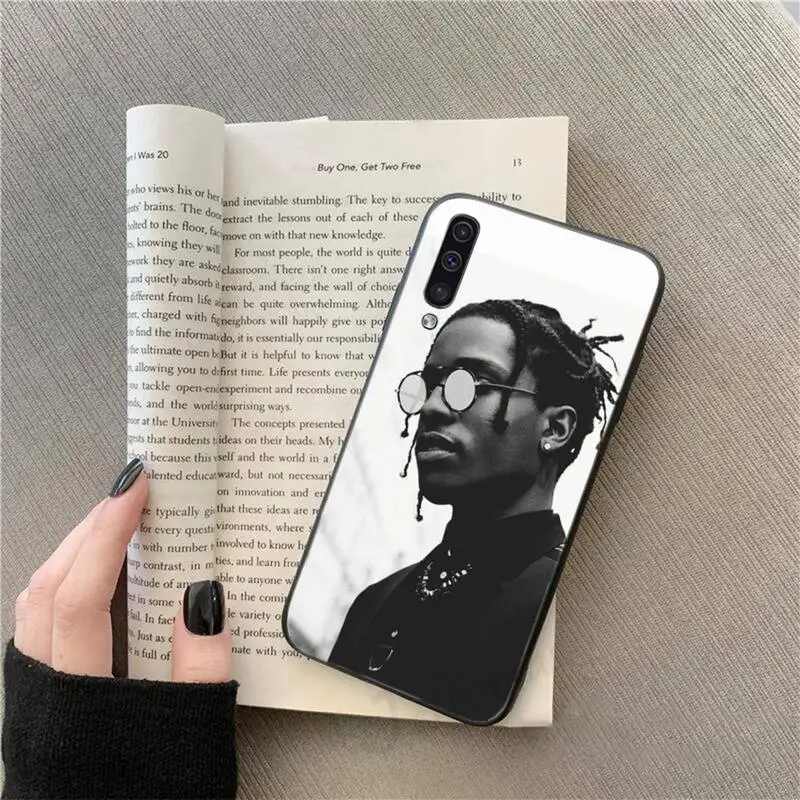 

ASAP Rapper pattern fundas funny Phone Case For Samsung galaxy S 9 10 20 A 10 21 30 31 40 50 51 71 s note 20 j 4 2018 plus