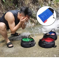 portable folding portable bucket water storage bag storage bag waterproof water bag fishing folding bucket