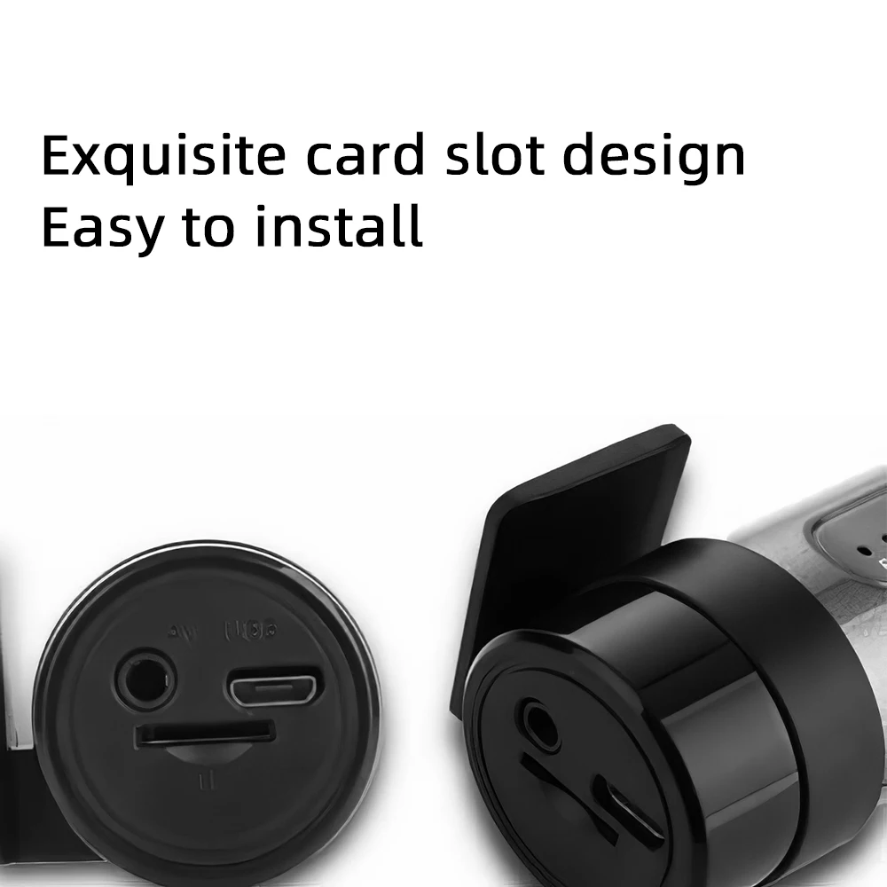 auto camara mini hidden hd 1280p car dash cam front rear camera dvr detector with wifi fhd video recorder 24h parking monitor free global shipping