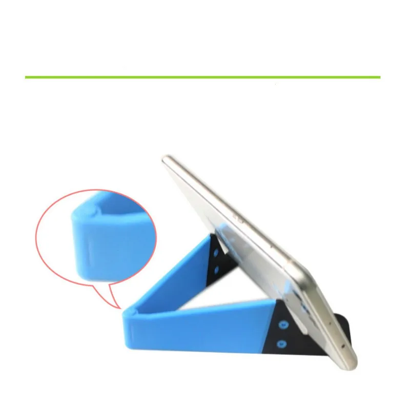 V образная универсальная Складная подставка для мобильного телефона держатель