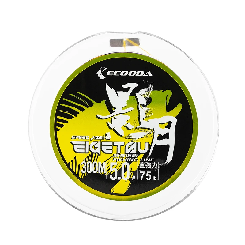 

Японская рыболовная леска TAKEDO Ecooda Eigetsu, 300 м, плетеная леска 8X, 3 #/4 #/5 #/6 #, леска для джиггинга