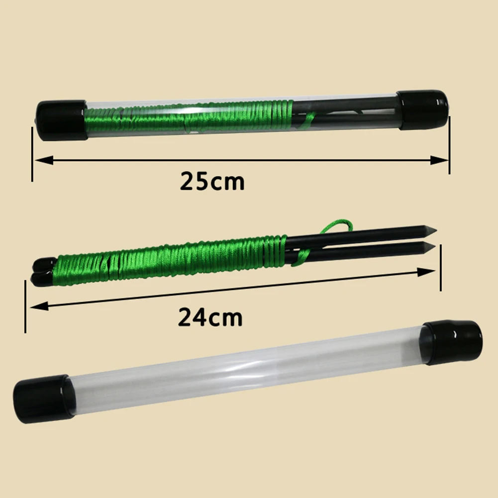 

Training Aids Accessories Fiberglass String Peg Golf Alignment Stick Durable Indoor Outdoor Easy Fix Solid Direction Practice