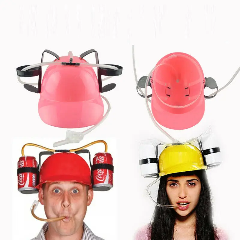Креативный шлем-Новинка 2020 пивная кола кокс-колы содовая Шахтерская шляпа