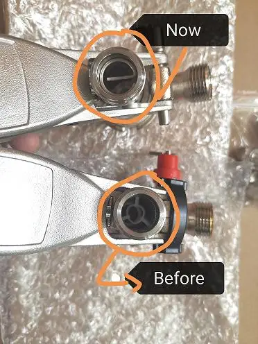 Homebrew пивной бочонок система "S" муфта кран "S" бочонок муфта с предохранительным клапаном бар аксессуары кега для домашнего пивоварения муфта