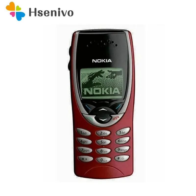 Nokia 5800 Refurbished 2pcs/лот оригинальный мобильный телефон 8210 разблокировать для