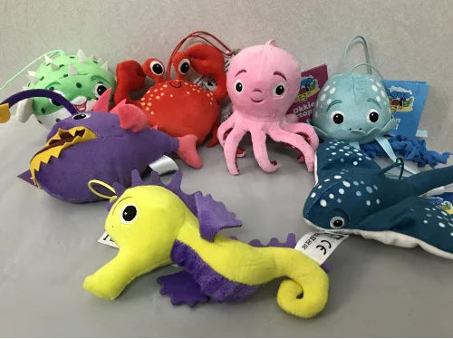 Таинственное морское существо мягкая игрушка подвеска в виде животного детский