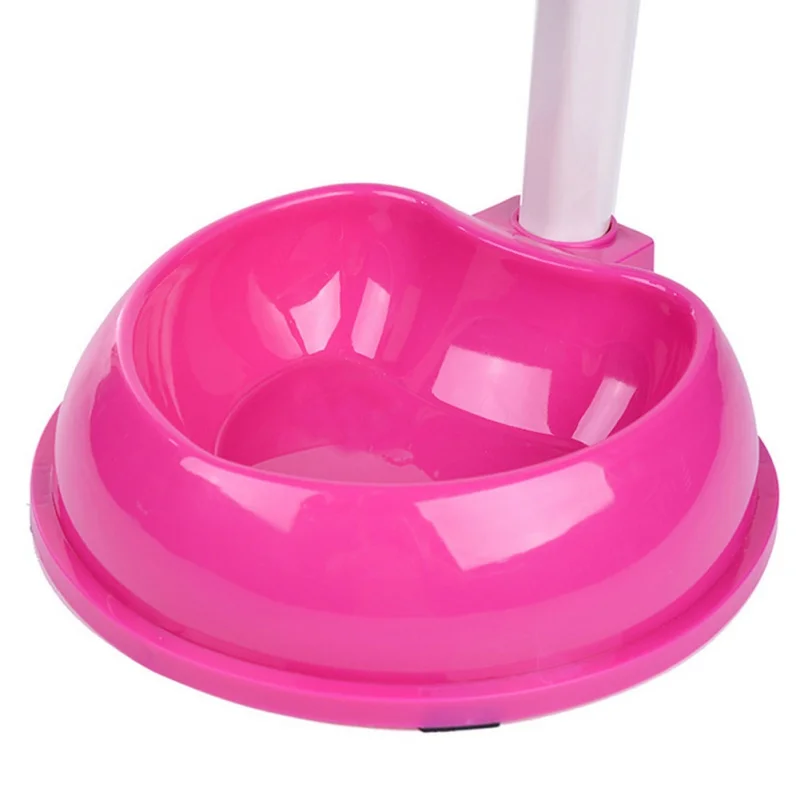 

Automatic Pet Feeder Dog Automatic Drinking Fountains Raised And Lowered Two-In-One Dogs Food Bowl Cats Fountain Water Bottle