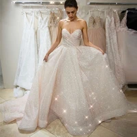beach wedding dress 2021 lace applique way off the shoulder high side slit princess bride boho