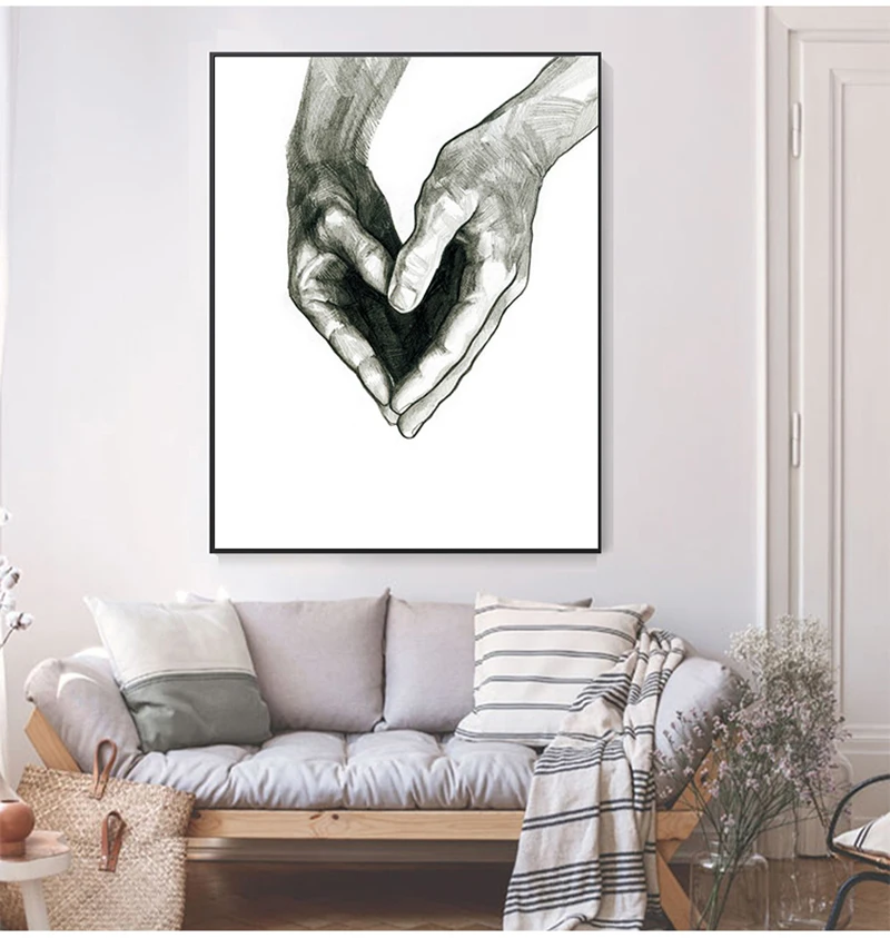 Настенные плакаты и принты для гостиной | Дом сад