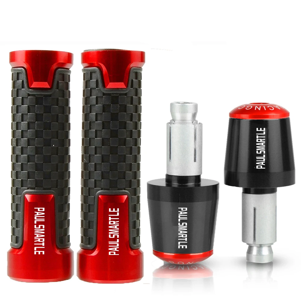 

For DUCATI PAULSMARTLE 2006 PAULSMARTLE paulsmartle Hand Bar End Motorcycle CNC Aluminum Accessories Handlebar Handle Grips Ends