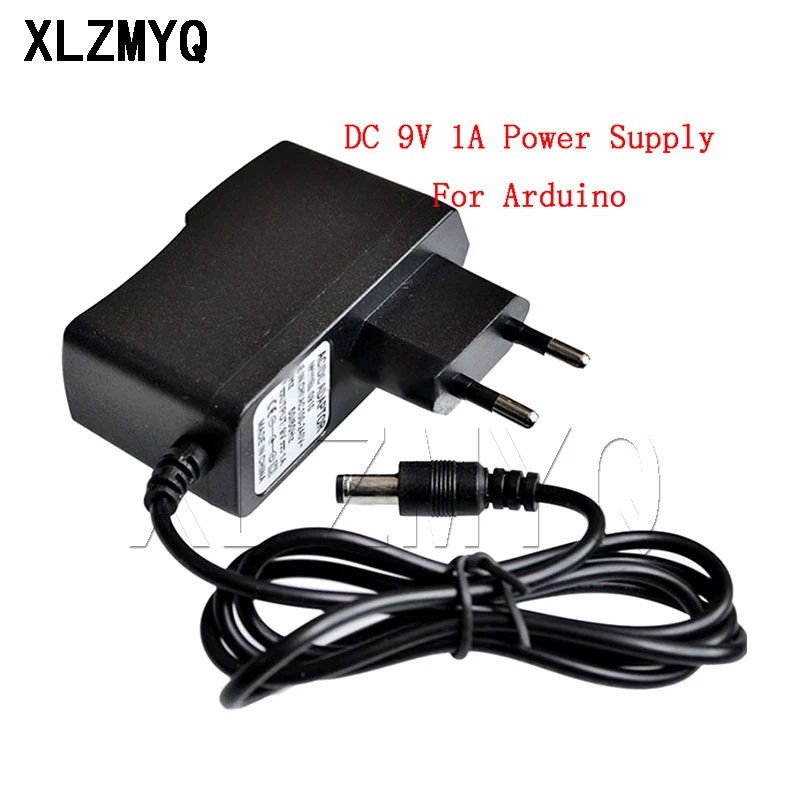 dc 9 v 1a netzteil adapter ac 100 240v elektrische gitarre stompbox netzteil adapter ladegerät 9 v volt 55mm x 21mm free global shipping