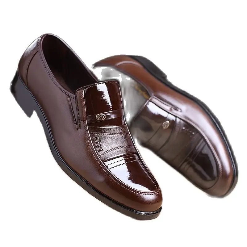 

Новинка весна-осень 2021, трендовая мужская обувь, мужские кожаные туфли, мужские яркие повседневные туфли, обувь с пересекающимися краями