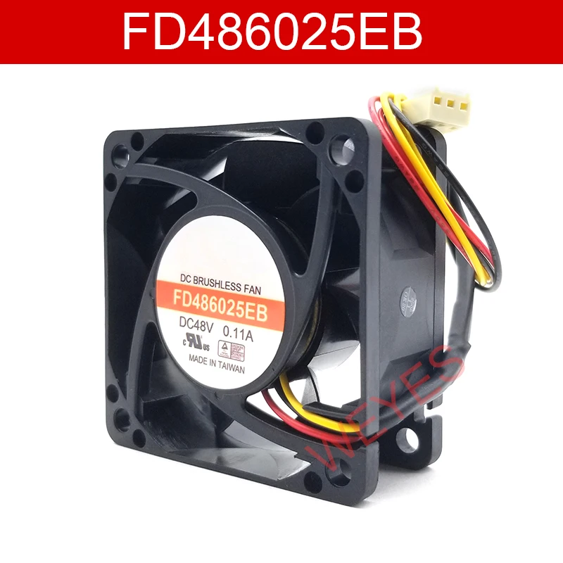 Оригинал для Y.S.TECH FD486025EB DC48V 0.11A 6025 6 см 60 мм 60x60x25 3 линейный охлаждающий