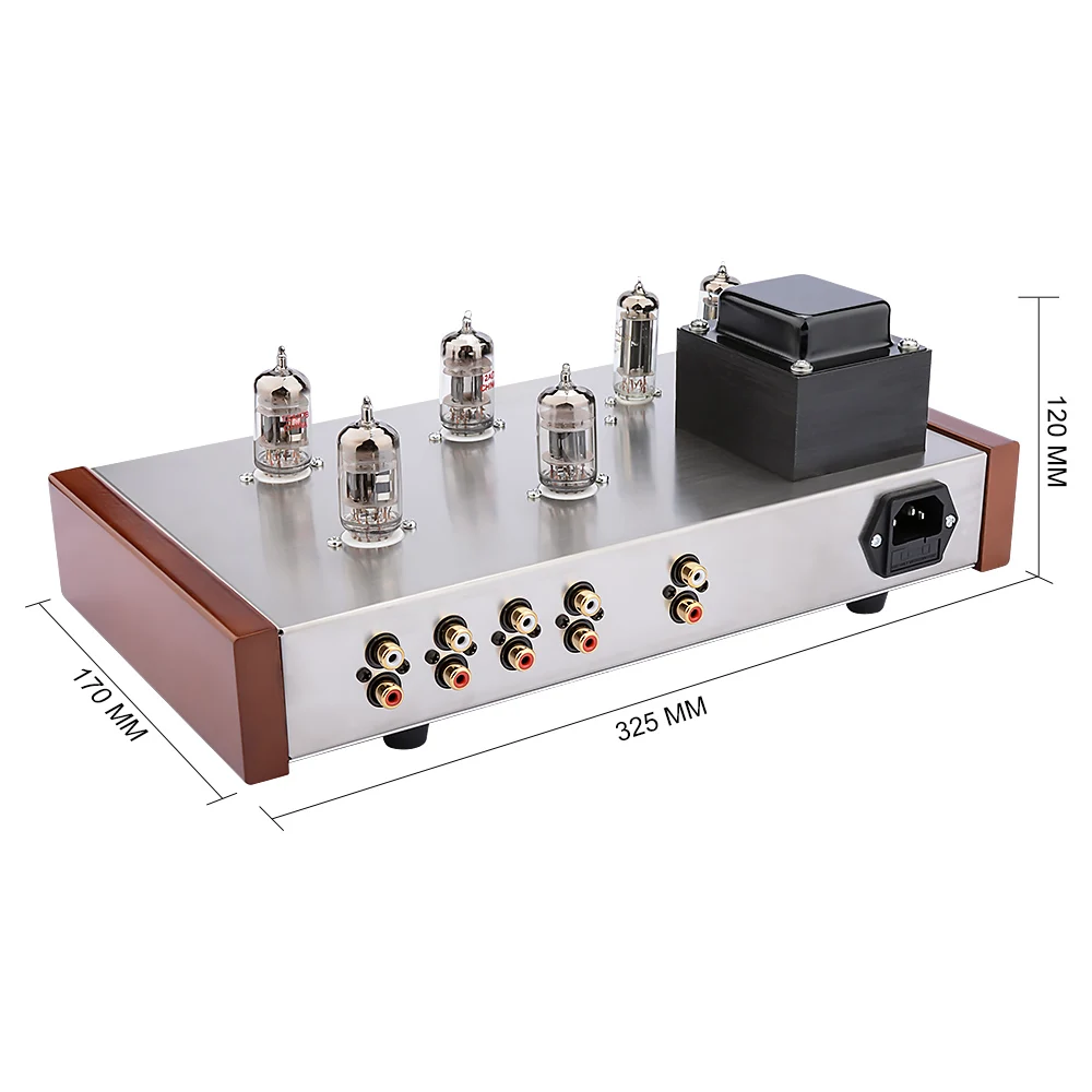 AIYIMA 12AX7 12AU7 вакуумный трубчатый предусилитель HiFi аудио усилитель стерео звук для