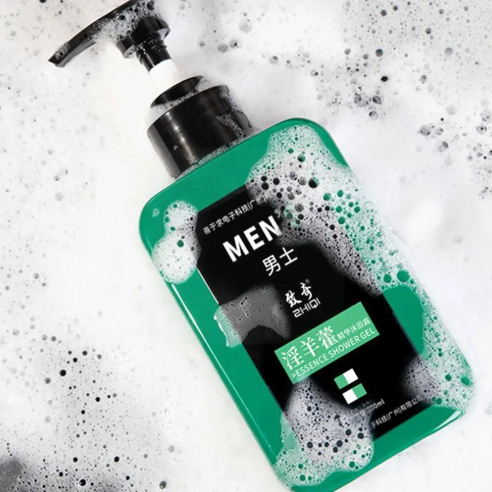 

Epimedium Extract Ginseng Extract Men's Shower Gel Nutrients The Providing Deeply to And The Body Skin Sufficient Cleans B2M2