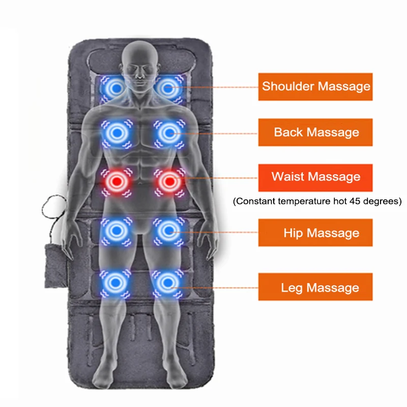 Массажер для всего тела многофункциональное кресло массажа|Массажные столы| |