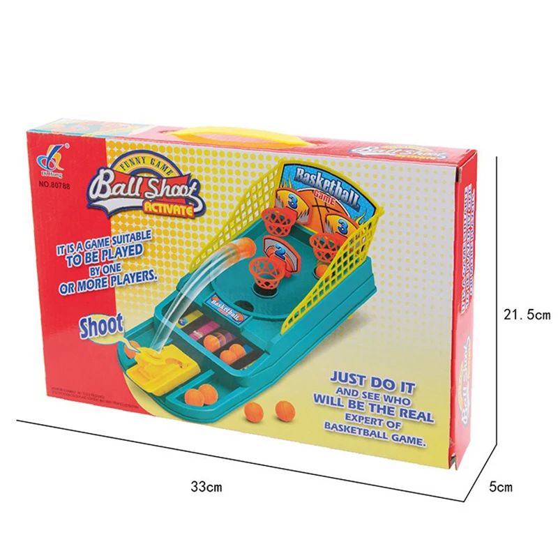 

Basketball Shooting Board Games Desktop Finger Basketballs Mini Machine Double Battle Interactive Table Game Educational Toys
