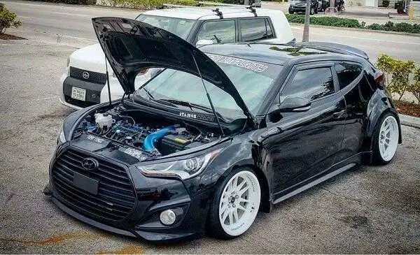 Амортизатор для Hyundai Veloster 2011-2018 крышка переднего капота автомобиля | Автомобили и